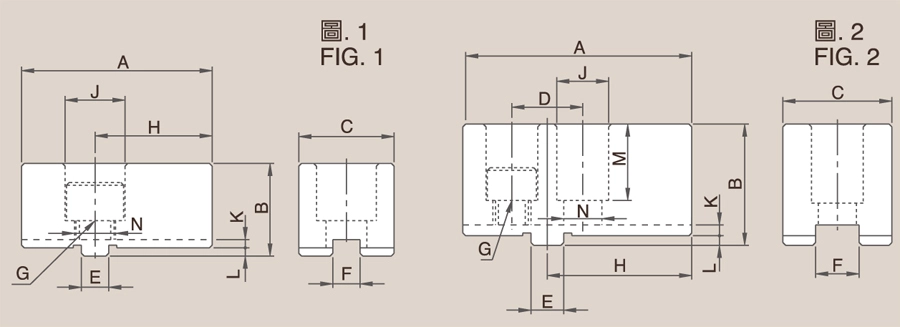 S Soft Jaws For Pull Back Power Chucks